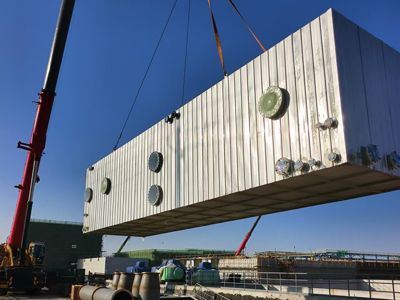 玻璃鋼生物除臭箱案例